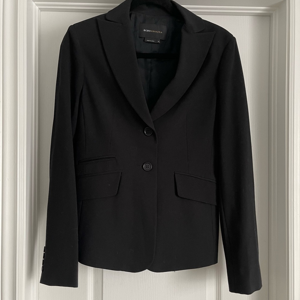 NWOT BCBG Black Blazer